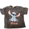 STITCH TSHIRT PETROL STYLE