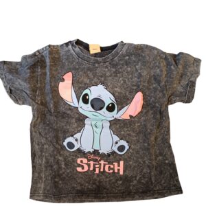 STITCH TSHIRT PETROL STYLE