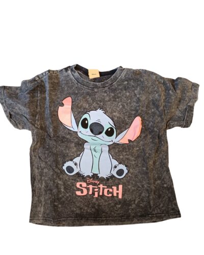 STITCH TSHIRT PETROL STYLE