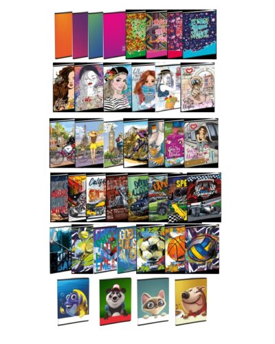 ΤΕΤΡΑΔΙΑ OPTIMUM LUX A4/52φ