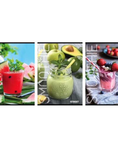 ΤΕΤΡΑΔΙΑ ΡΙΓΕ STREET SMOOTHIE A4 54φυλ. (80gr)