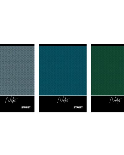 ΤΕΤΡΑΔΙΑ ΡΙΓΕ STREET NOTES A4 54φυλ. (80gr)