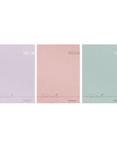 ΤΕΤΡΑΔΙΑ ΡΙΓΕ STREET NOTES A5 54φυλ. (80gr)