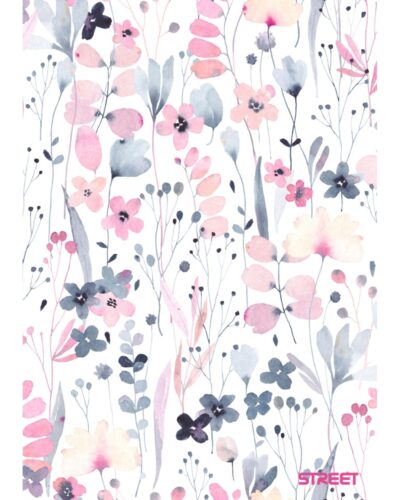 ΤΕΤΡΑΔΙΑ ΡΙΓΕ STREET FLOWERS Α6 40φυλ.