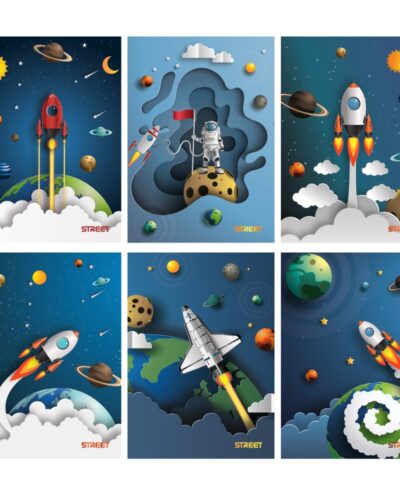 ΤΕΤΡΑΔΙΑ ΡΙΓΕ STREET STARS A4 54φυλ. (80gr)