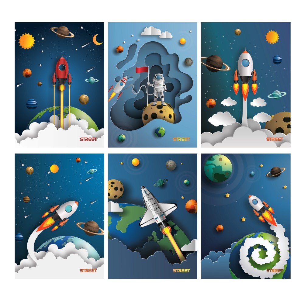 ΤΕΤΡΑΔΙΑ ΡΙΓΕ STREET STARS A4 54φυλ. (80gr)