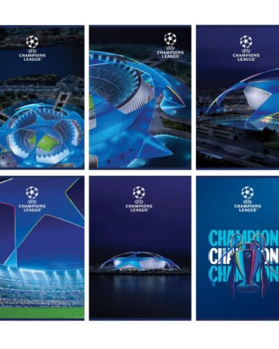 ΤΕΤΡΑΔΙΑ ΡΙΓΕ STREET CHAMPIONS LEAGUE A4 54φυλ. (80gr)