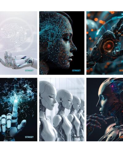 ΤΕΤΡΑΔΙΑ ΡΙΓΕ STREET AI A4 54φυλ. (80gr)