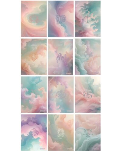 ΤΕΤΡΑΔΙΑ ΡΙΓΕ STREET ZODIAC A4 54φυλ. (80gr)