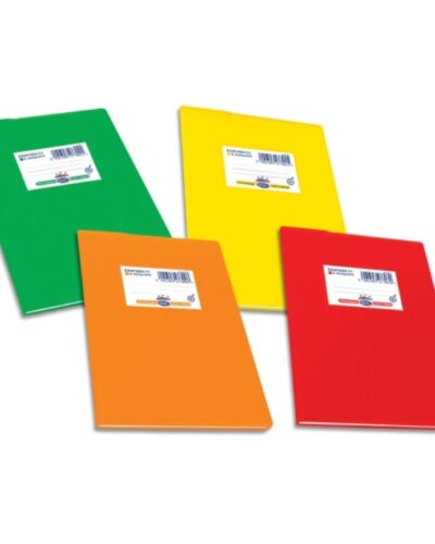 ΤΕΤΡΑΔΙΑ SKAG ΕΞΗΓΗΣΕΙΣ ΠΛΑΣΤΙΚΕΣ ΔΙΕΘΝΕΣ 17Χ25 Φ.50 ΧΡΩΜΑΤΙΣΤΕΣ