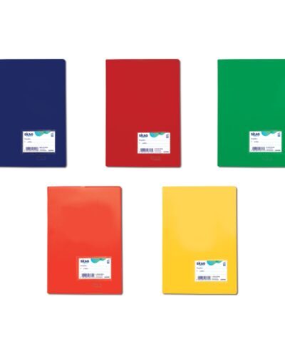 ΤΕΤΡΑΔΙΑ SKAG ΕΞΗΓΗΣΕΙΣ ΠΛΑΣΤΙΚΕΣ Α4 Φ.50  ΕΚΘΕΣΕΩΝ ΧΡΩΜΑΤΙΣΤΕΣ