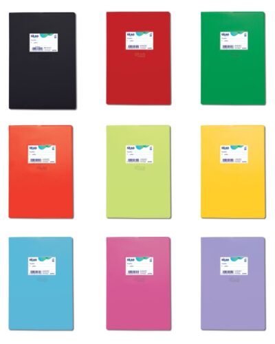 ΤΕΤΡΑΔΙΑ SKAG ΕΞΗΓΗΣΕΙΣ ΠΛΑΣΤΙΚΕΣ 17Χ25 Φ.50 ΧΡΩΜΑΤΙΣΤΕΣ