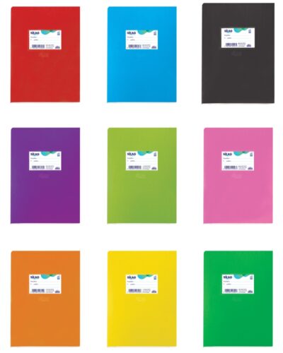 ΤΕΤΡΑΔΙΑ SKAG SUPER 17χ25 Φ.50 ΧΡΩΜΑΤΙΣΤΑ