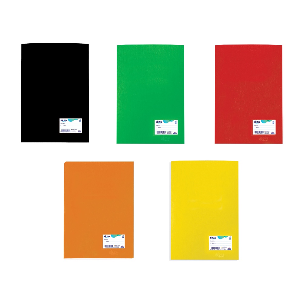 ΤΕΤΡΑΔΙΑ SKAG SUPER Α4 Φ.50 ΧΡΩΜΑΤΙΣΤΑ