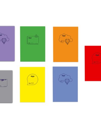 ΤΕΤΡΑΔΙΑ SKAG ΡΡ ΔΙΑΦΑΝΗ ΧΡΩΜΑΤΙΣΤΑ Α4 Φ.50 ΡΙΓΕ ΕΚΘΕΣΕΩΝ