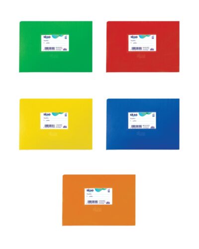 ΤΕΤΡΑΔΙΑ SKAG SUPER ΠΛΑΓΙΑ 14X20 Φ.40 ΧΡΩΜΑΤΙΣΤΑ