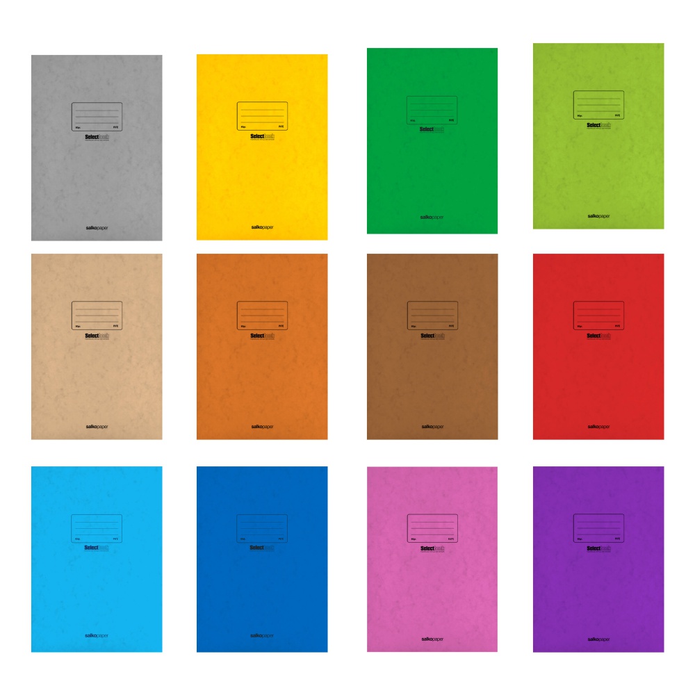 ΤΕΤΡΑΔΙΑ SALKO ΚΑΡΦΙΤΣΑ ΠΡΕΣΠΑΝ Α4 ΕΚΘΕΣΕΩΝ