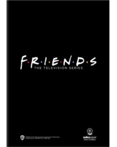 ΤΕΤΡΑΔΙΑ SALKO ΚΑΡΦΙΤΣΑ 17Χ25 Φ.40 FRIENDS