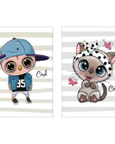 ΤΕΤΡΑΔΙΑ SALKO ΚΑΡΦΙΤΣΑ 17Χ25 Φ.40 COOL