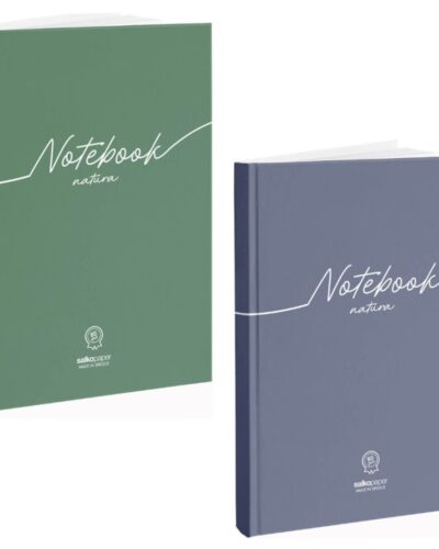 ΤΕΤΡΑΔΙΑ SALKO ΔΕΜΕΝΑ NOTEBOOK NATURA ΡΙΓΕ 21x29 3ΘΕΜ. (96φυλ.)