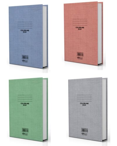 ΤΕΤΡΑΔΙΑ SALKO ΔΕΜΕΝΑ COLORLINE ΡΙΓΕ 17x25 3ΘΕΜ. (96φυλ.)