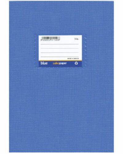 ΤΕΤΡΑΔΙΑ SALKO ΠΛΑΣΤΙΚΑ 15Χ20 ΡΙΓΕ Φ.50 (2577)