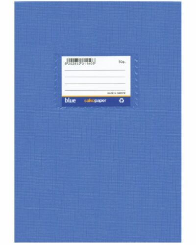 ΤΕΤΡΑΔΙΑ SALKO ΠΛΑΣΤΙΚΑ 17Χ25 Φ.50 ΔΙΓΡΑΜΜΟ (1131)