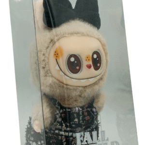 LABUBU BLACK TWEED™ BEIGE