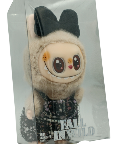 LABUBU BLACK TWEED™ BEIGE