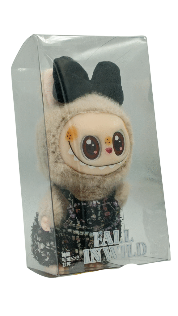 LABUBU BLACK TWEED™ BEIGE