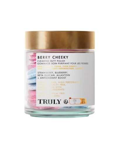 Berry Cheeky Butt Polish 60ml
