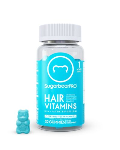 SugarBearPro Hair Vitamins 32 gum