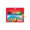 Faber-Castell Μαρκαδόροι Fibre-Tipe Pen Jumbo 12 Χρώματα 554312
