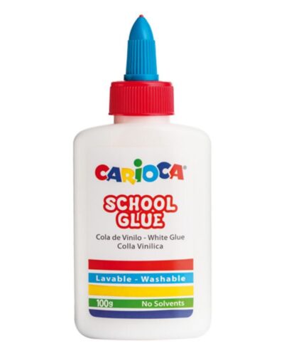 Κόλλα Χειροτεχνίας Λευκή Carioca 100ml