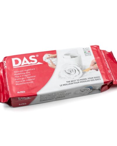 DAS Λευκός Πηλός 500gr (Στεγνώνει με τον Αέρα)