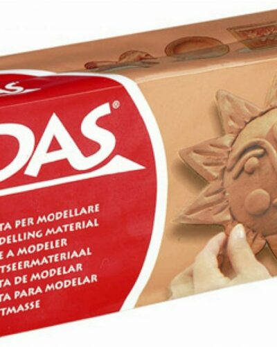 DAS Terracotta Πηλός 500gr (Στεγνώνει με τον Αέρα)