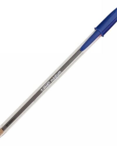 Bic Στυλό Ballpoint 1.0mm με Μπλε Mελάνι Cristal OriginalΚωδικός: 847898