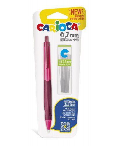 CARIOCA Μηχανικό Μολύβι 0.7 mm -  40288