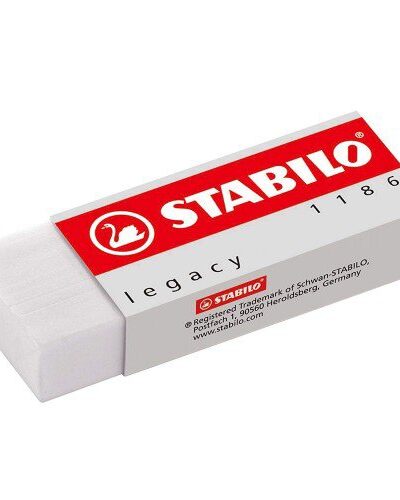 STABILO Legacy ΓΟΜΑ Rubber White 1186