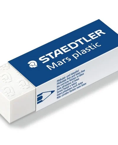 Γόμα Staedtler Mars Plastic 526 50 - 65x23x13mm