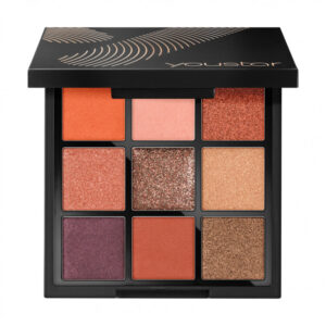 01 HIPPIE CHICK BOHO GLAM EYESHADOW PALETTE 10G YOUSTAR
