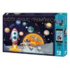 Παζλ 100pcs Kid Lab Ταξίδι στους Πλανήτες με Planets & Dinos App