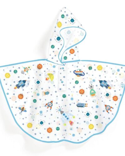 Djeco Αδιάβροχη κάπα 'Διάστημα'