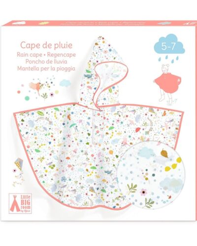 Djeco Αδιάβροχη κάπα 'Χαρταετοί'