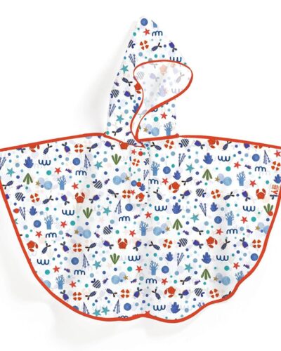 Djeco Αδιάβροχη κάπα 'Ωκεανός'