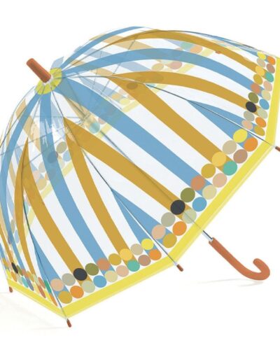 Djeco Παιδική ομπρέλα Γραμμές και κυκλάκια 70εκ.