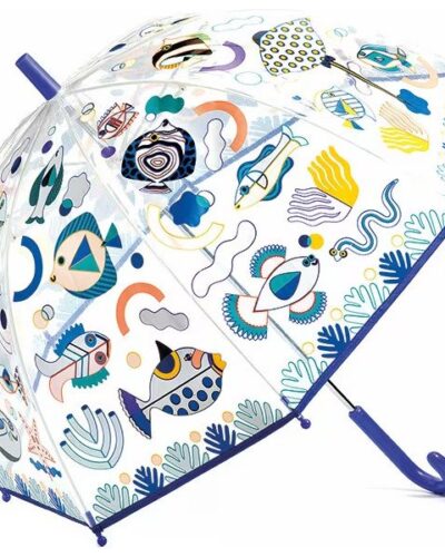 Djeco παιδική ομπρέλα Ωκεανός 70εκ. 04730