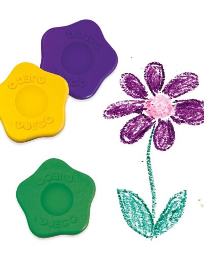 Djeco 12 Κηρομπογιές για μικρά παιδιά +18 μηνών