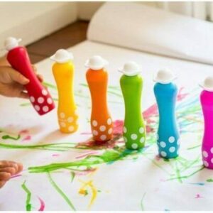 Djeco Πομ-Πομ Μαρκαδόροι Ζωγραφικής Χονδροί σε 6 Χρώματα