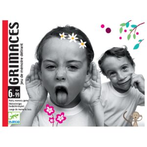 Djeco Επιτραπέζιο με κάρτες Γκριμάτσες Grimaces